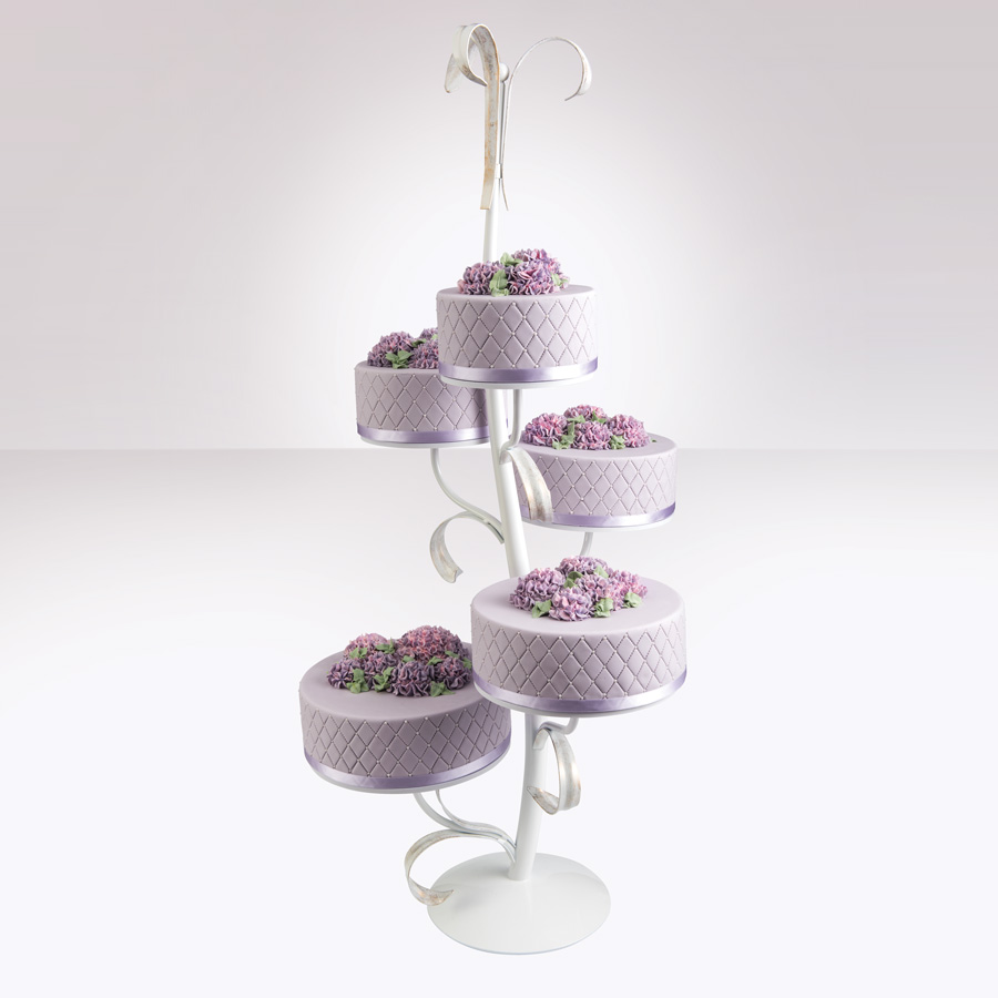 Romantic cake stand — 2