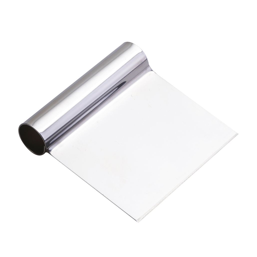 Stainless steel scraper — 1