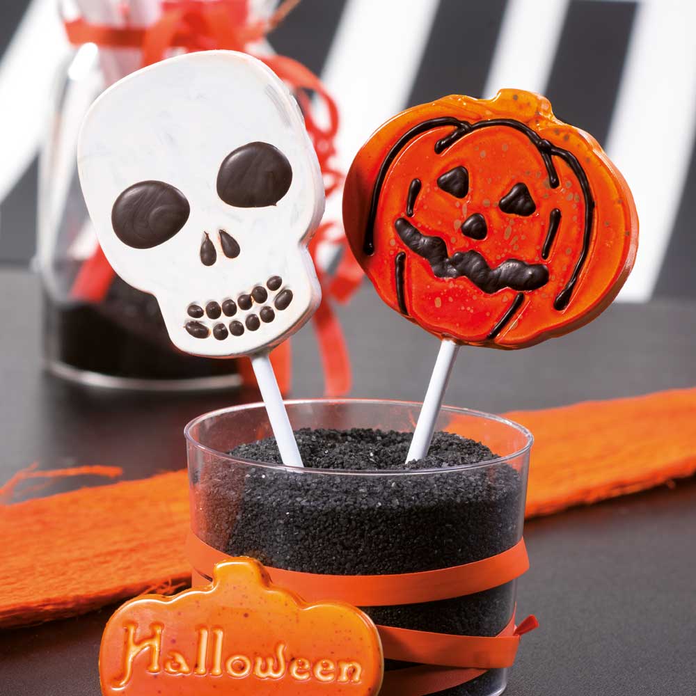 Pumpkin & Skull — 2