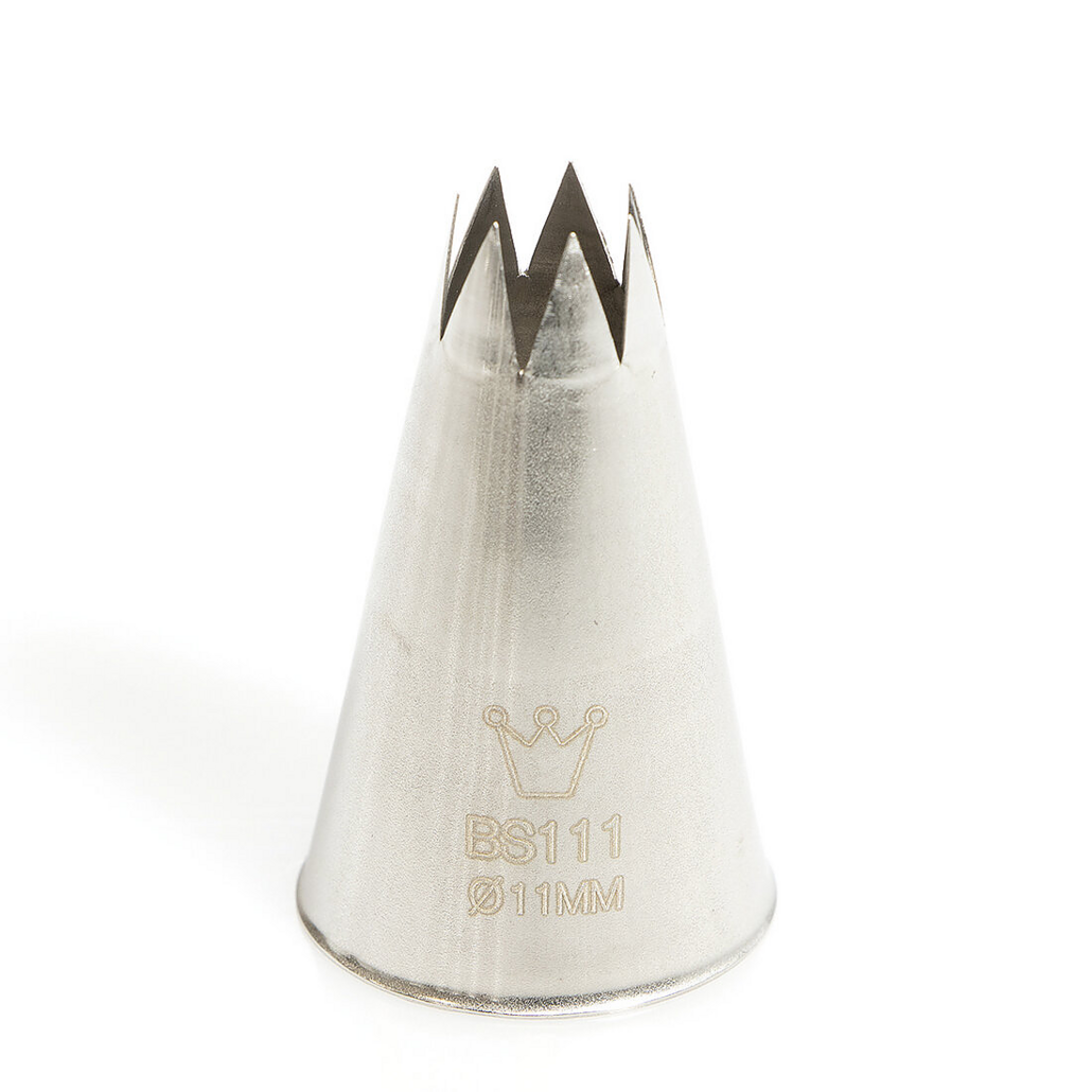 Bocchetta per sac à poche – Stella aperta — 1