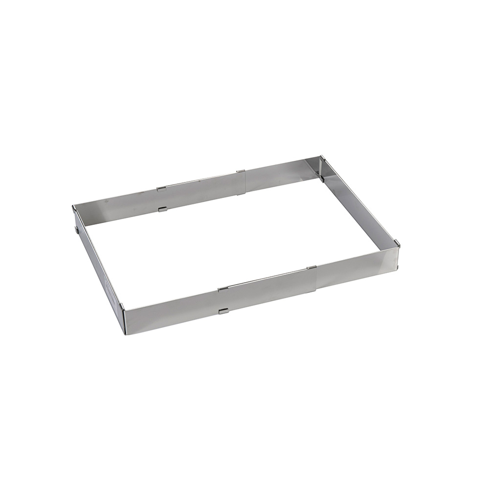 Rectangular – h 4 cm — 2