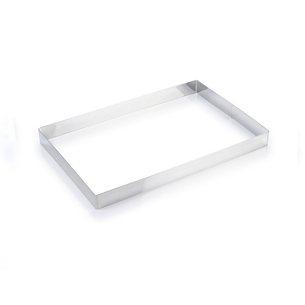 Rectangular – h 4 cm — 1