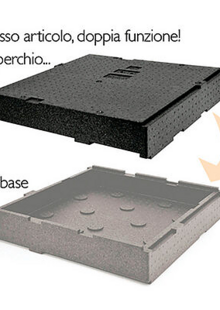 Terminale per contenitore isotermico Ring System