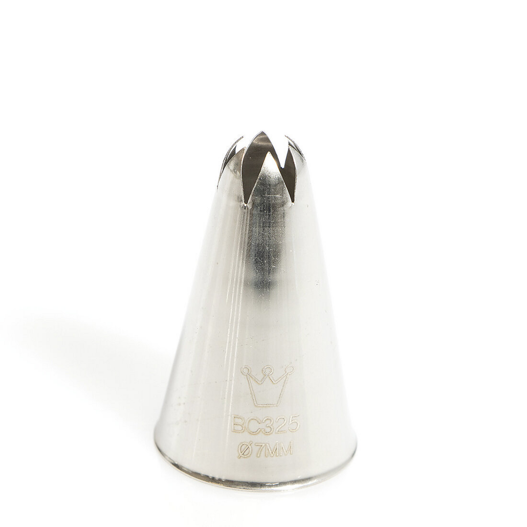 Bocchetta per sac à poche – Stella chiusa — 1