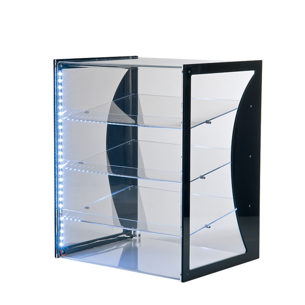 Vitrine avec lumières LED — 1