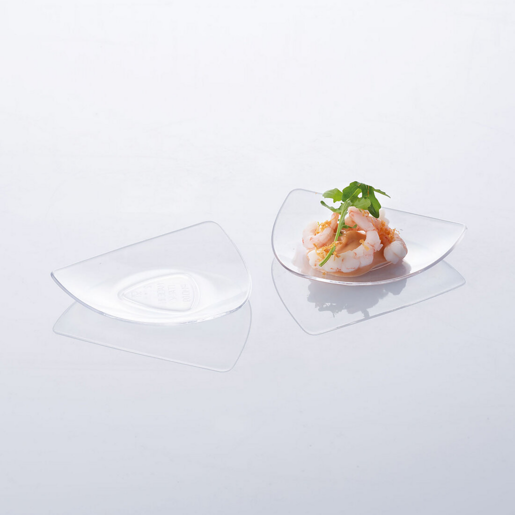 Piattino per finger food Triangle — 1