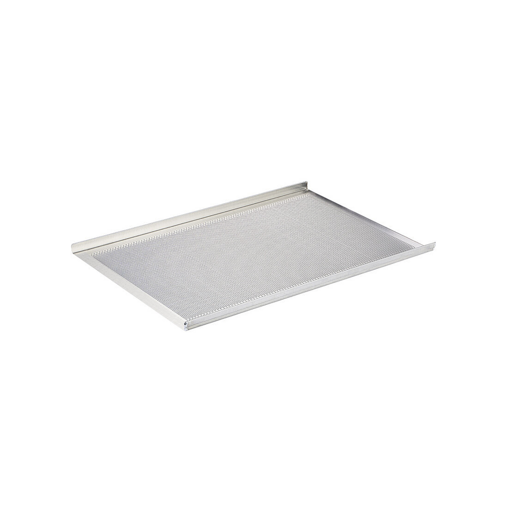Teglia forata 40 x 30 cm – 2 + 2 bordi — 1