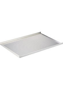 Teglia forata 40 x 30 cm - 2 + 2 bordi