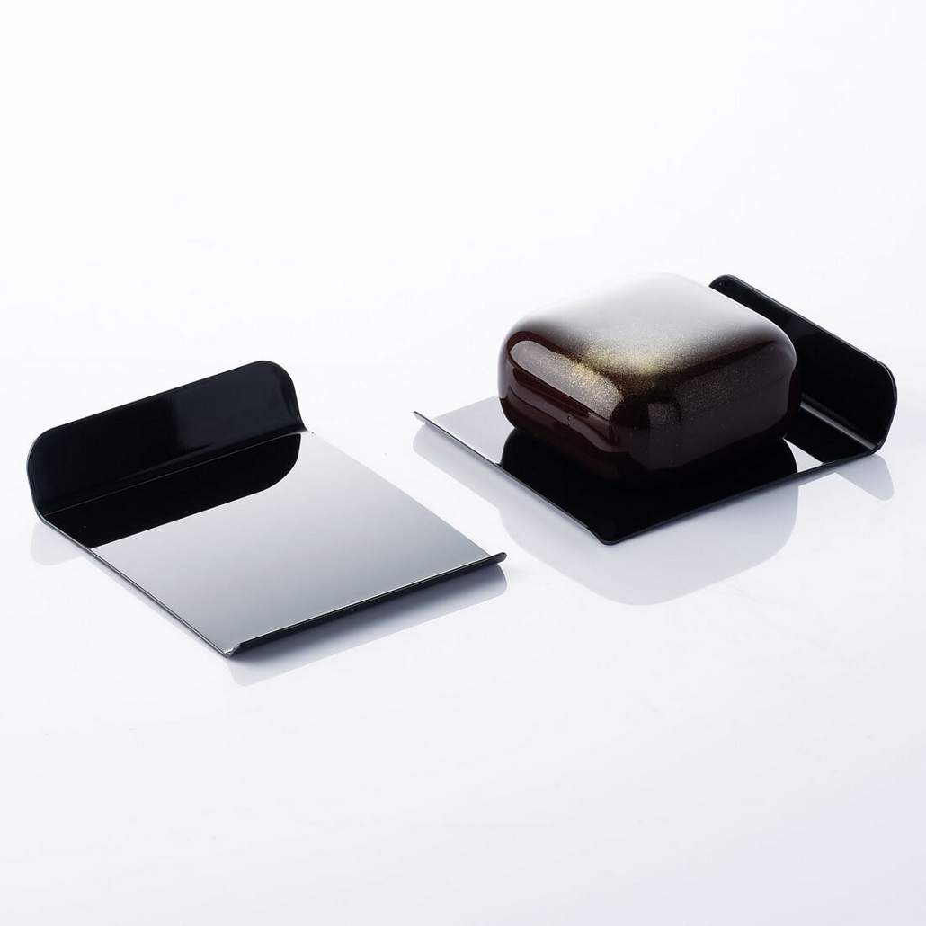 Piattino Quadro 3 — 1