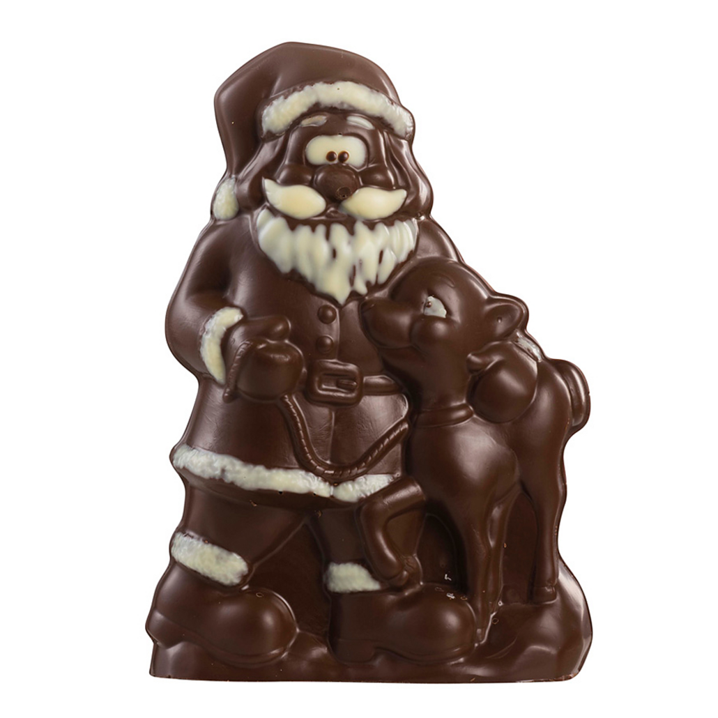 Santa & fawn — 1