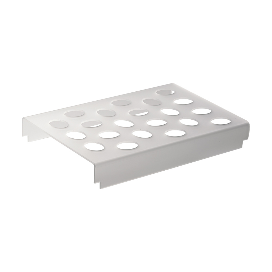 Frosted plexiglass display stand for IceTube — 1