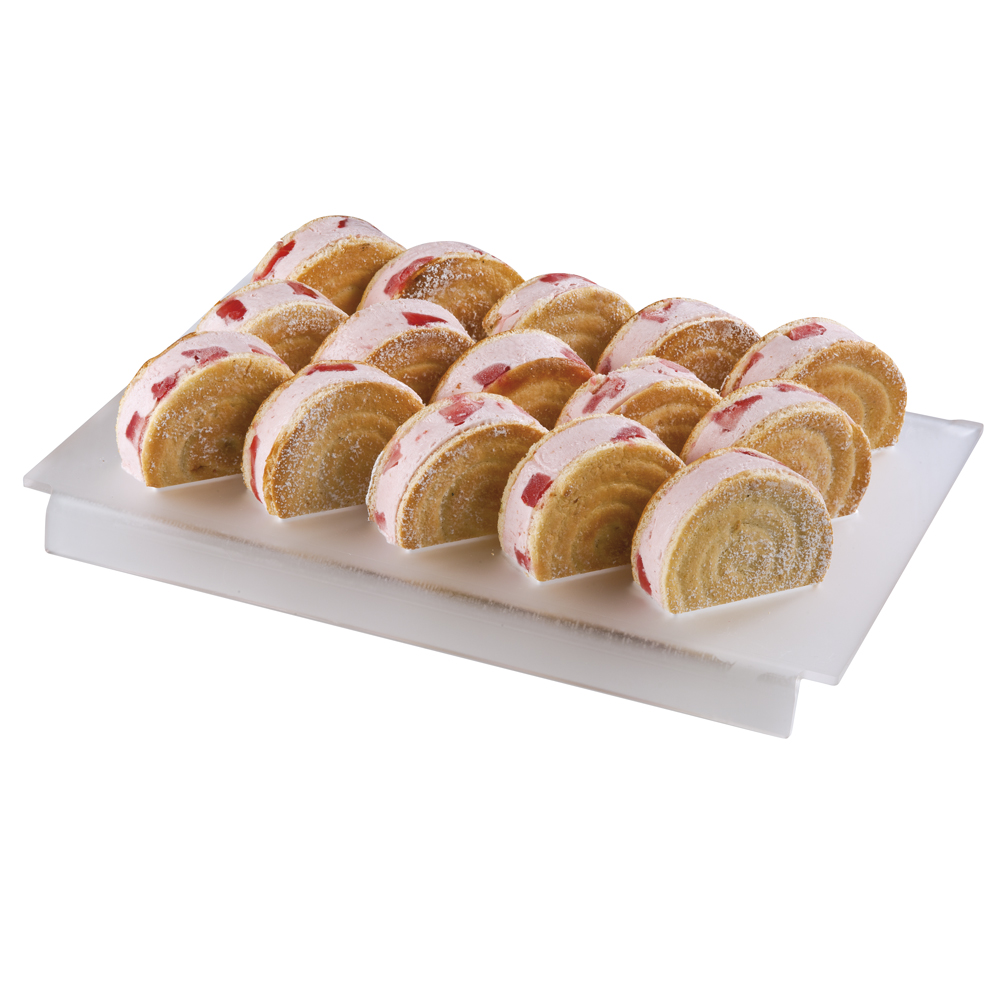 Horizontal display case for round cookies Cookie Pro — 1