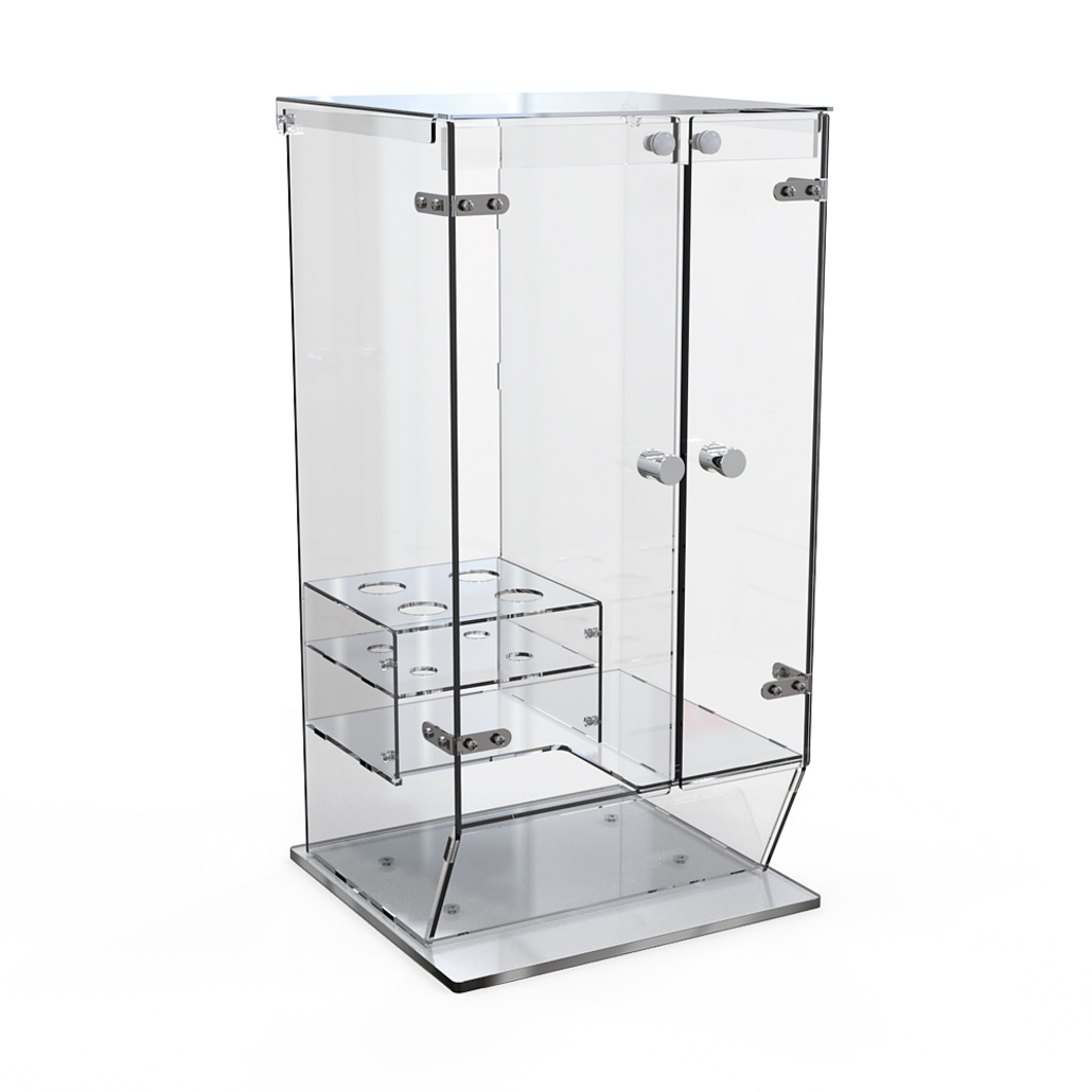 Soluzione combinata porta coni, porta coppette, porta palette — 1