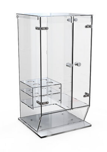 Soluzione combinata porta coni, porta coppette, porta palette