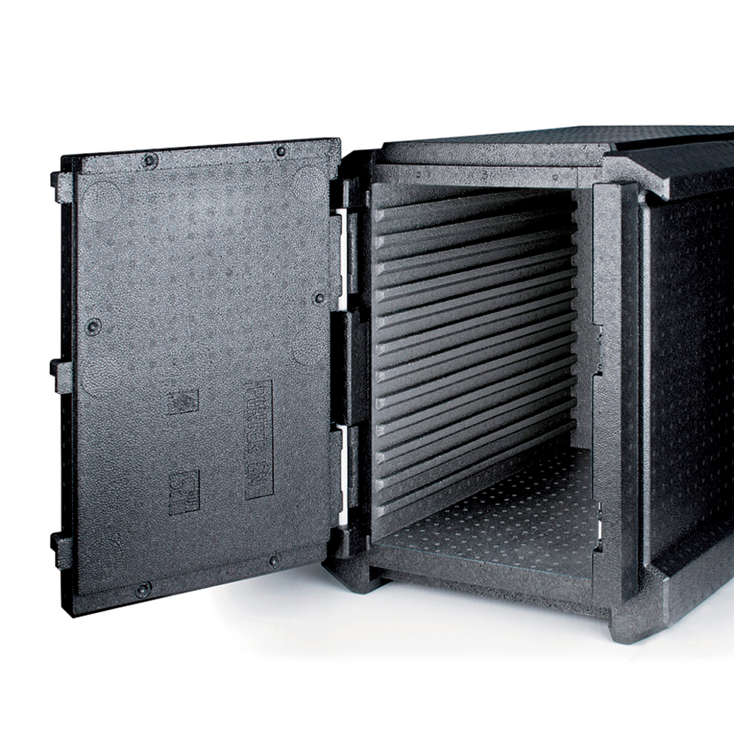 Gastronorm front loading isothermal container — 1