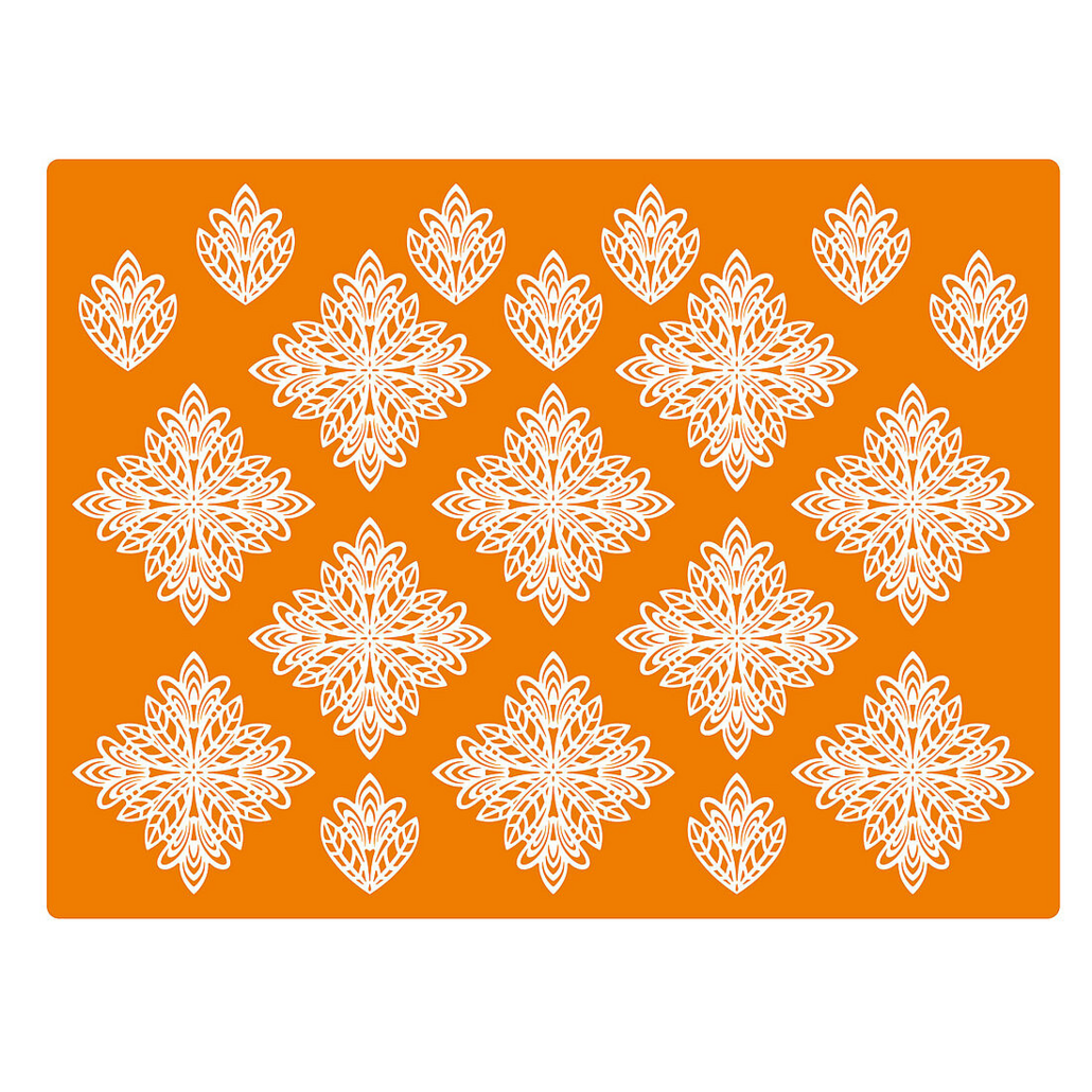 Silicone mat for sugar decorations – 6 — 1