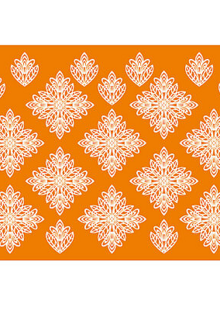 Alfombra de silicona para decoraciones de azúcar - 6