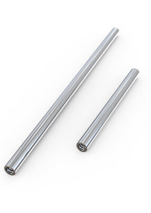 Kit 2 colonnine h 12 - 24 cm