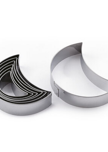 Halbmond-Teigausstecher-Set