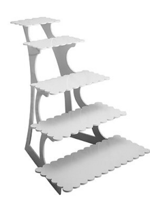 Tortenständer mod. Treppe