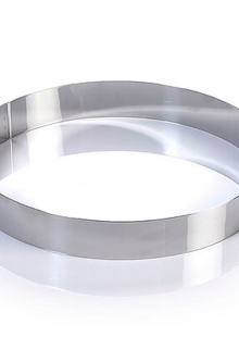 Round - h 4 cm