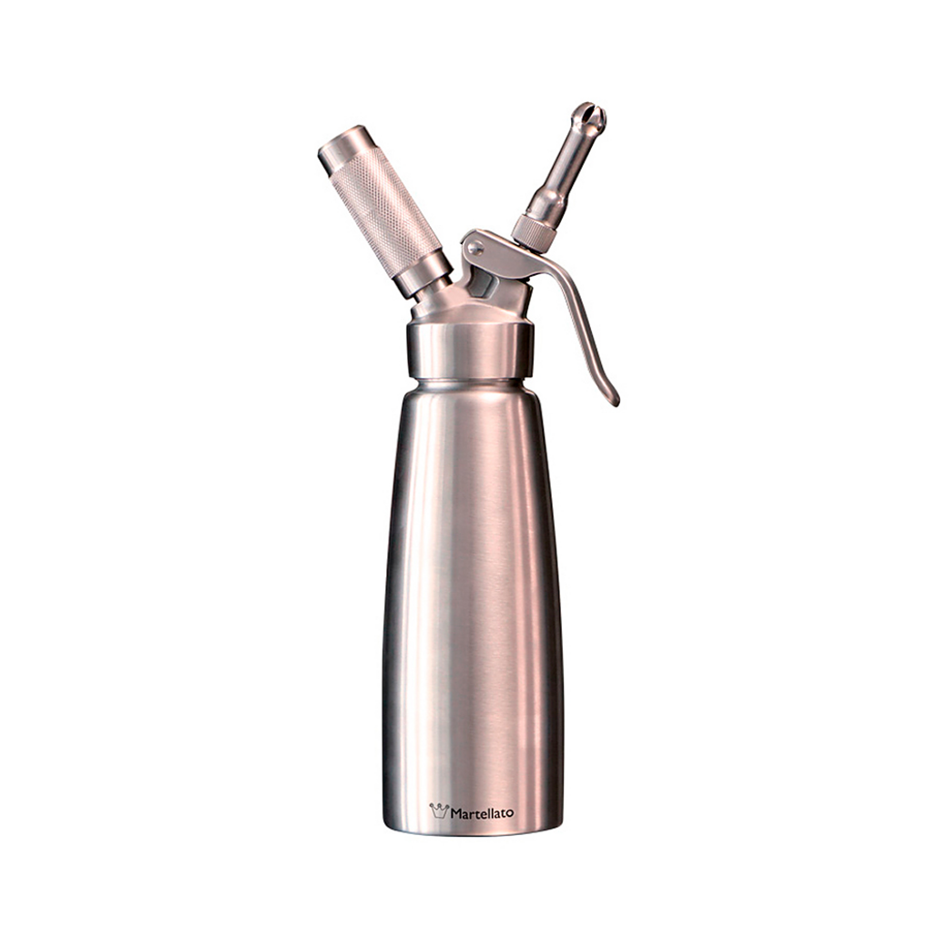 Siphon à crème en acier 500 ml — 1