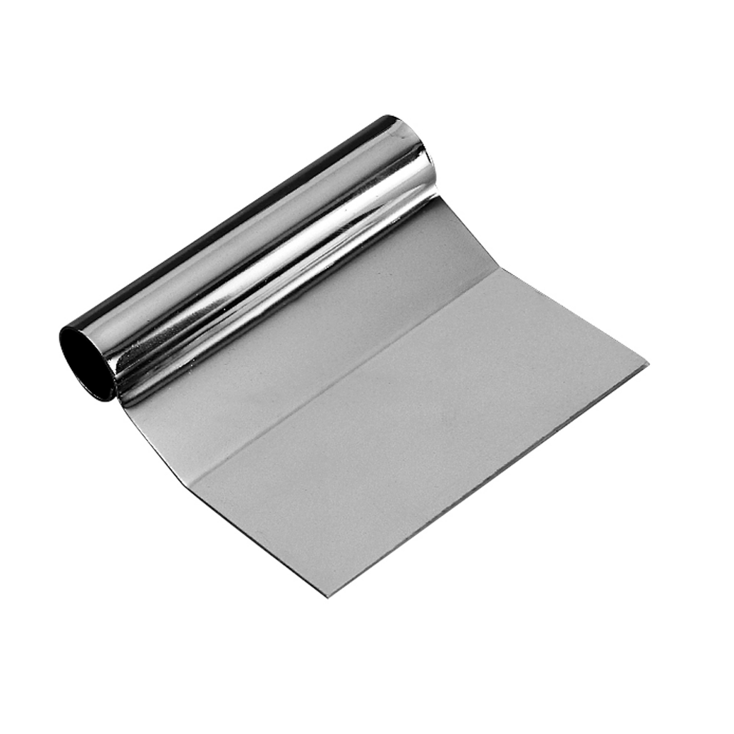 Stainless steel angle scraper — 1