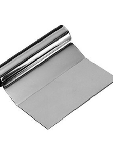 Raschietto angolare in acciao inox