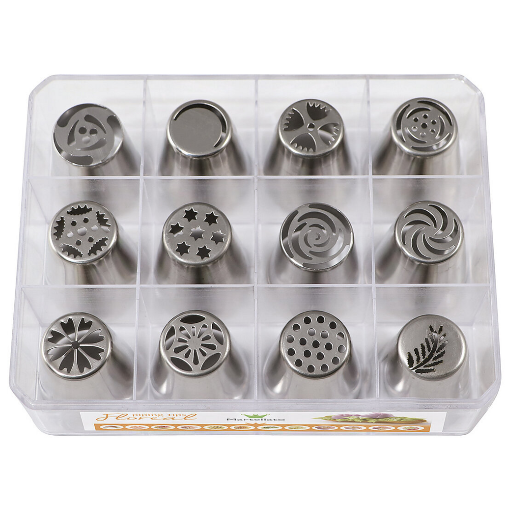 Kit bocchette per sac à poche floreali — 1
