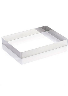 Rectangular - h 4 cm