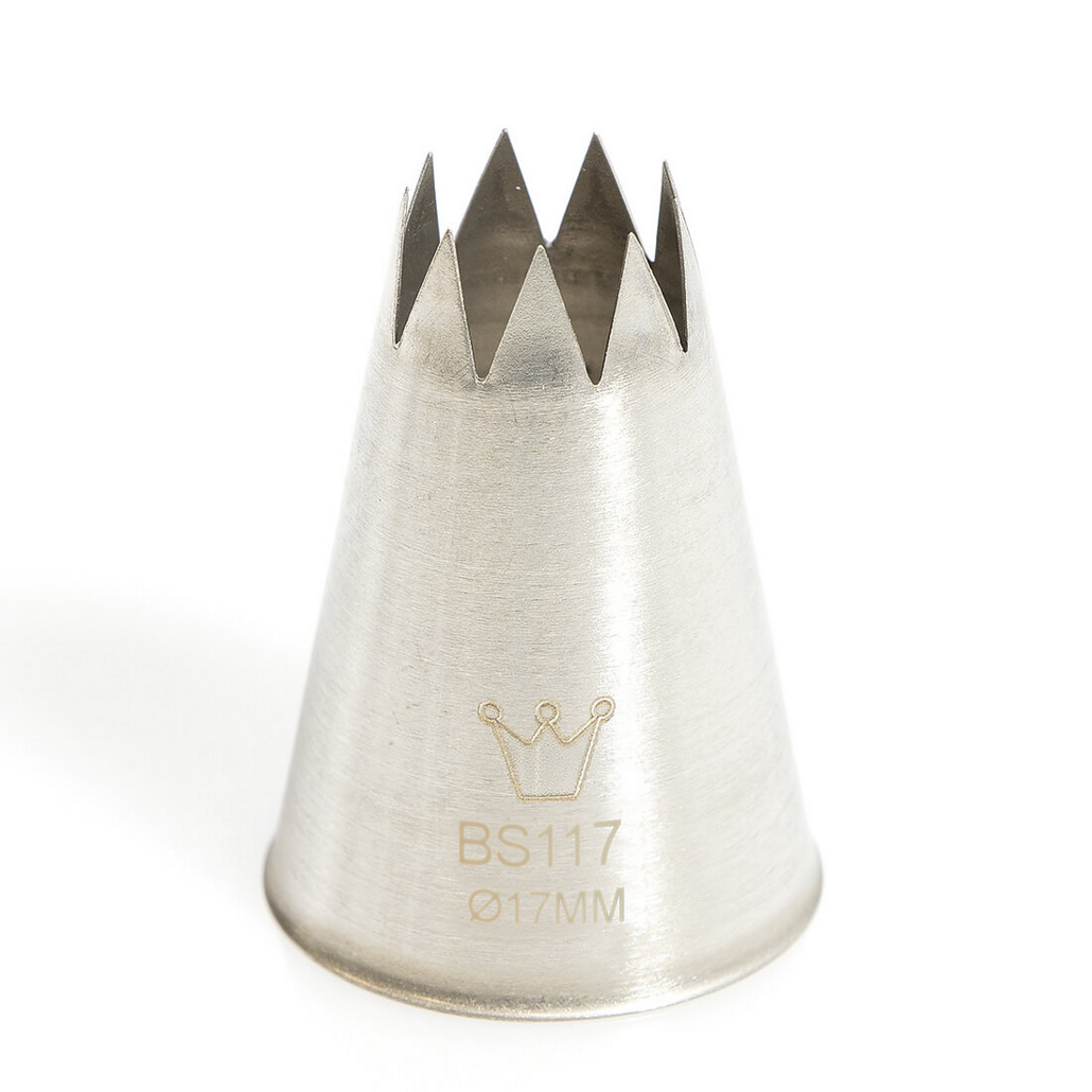 Embouchure pour sac à poche – Etoile ouverte — 1