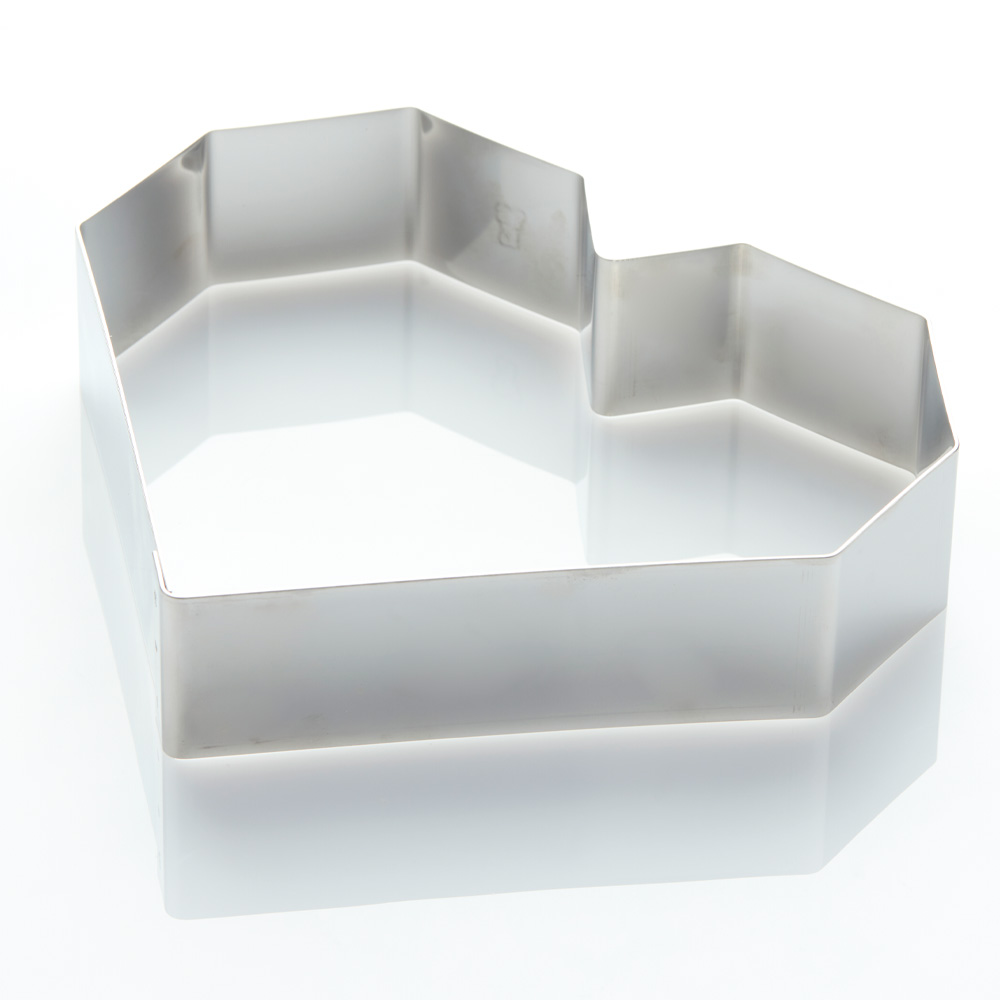 Diamond Heart – h 4 cm — 2