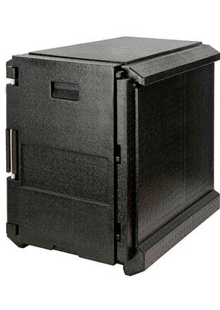 Contenitore isotermico a caricamento frontale MAXI 60x40