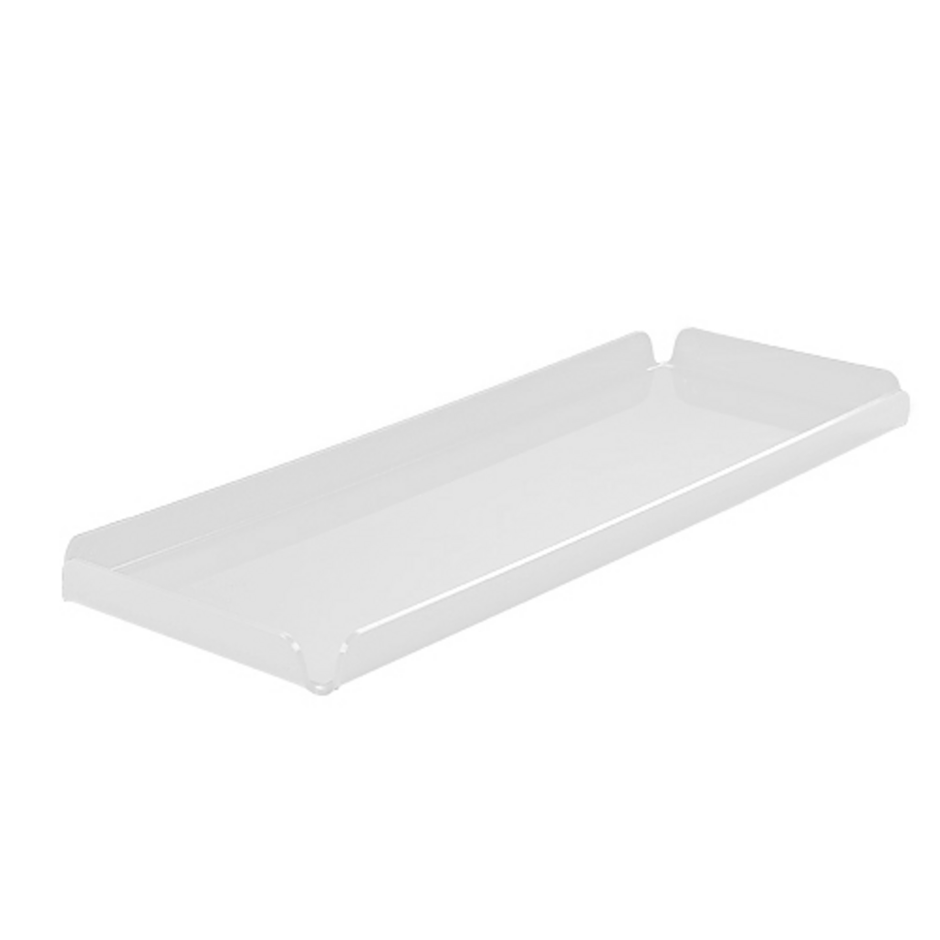 Vassoio in plexiglass – 145x400x20mm — 1
