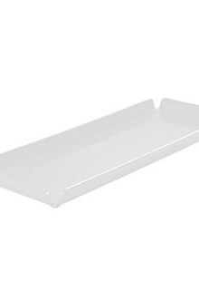 Vassoio in plexiglass - 145x400x20mm