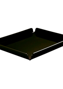 Vassoio in plexiglass - 204x258x20mm