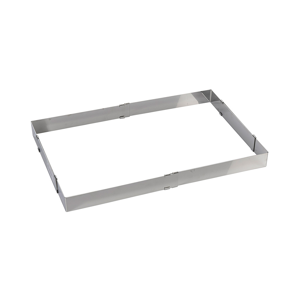 Rectangular – h 4 cm — 1