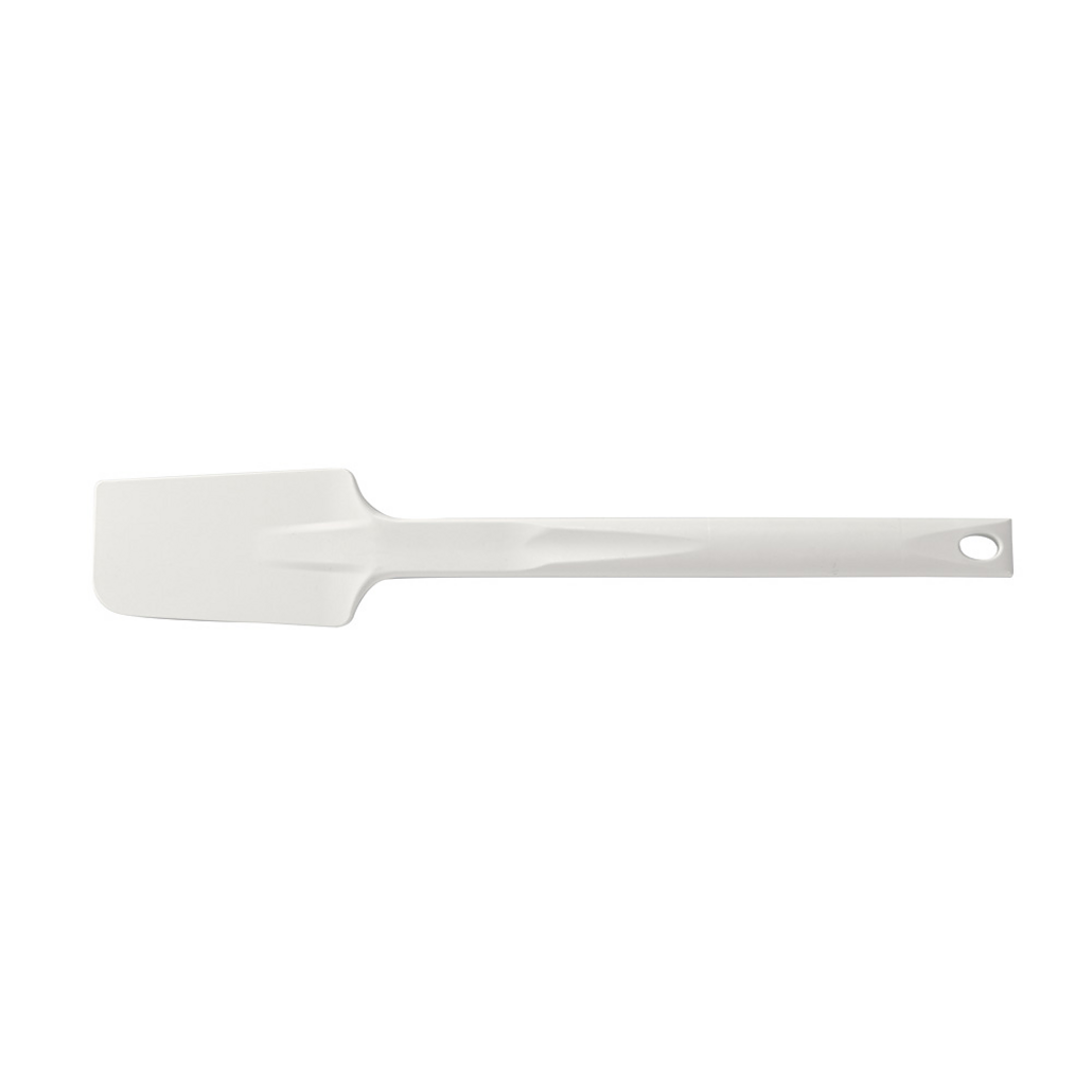 Spatola rigida con cucchiaio rettangolare — 1