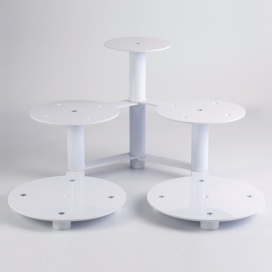 Modular cake stand – 5 plates — 1
