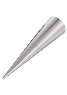 Stampo per cannolo in acciaio inox