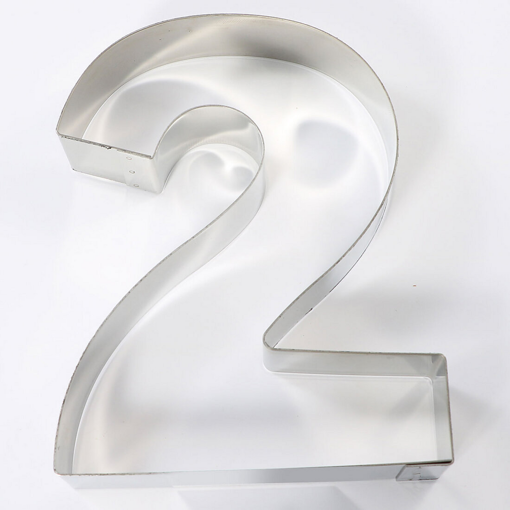2 – 30 cm — 1