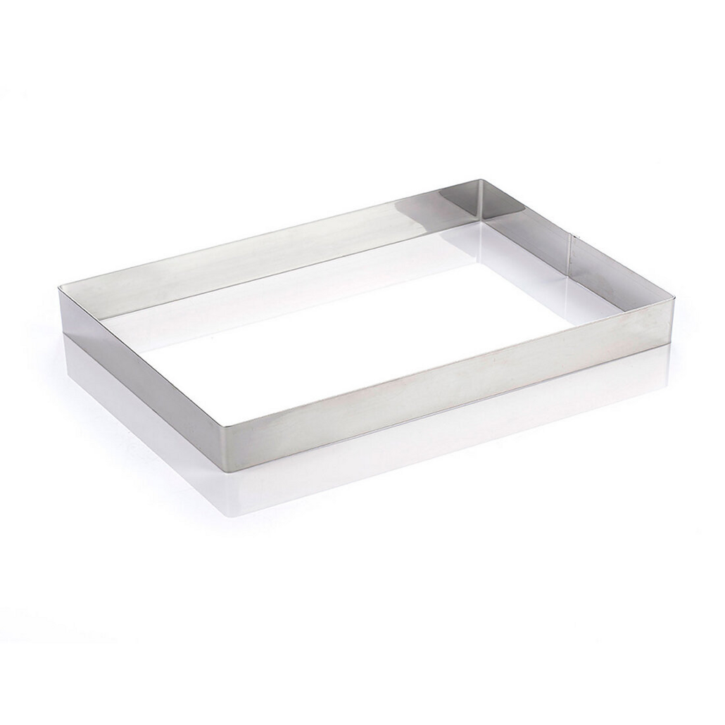 Rectangulaire – h 4 cm — 1