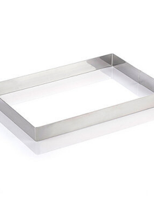 Rectangular - h 4 cm