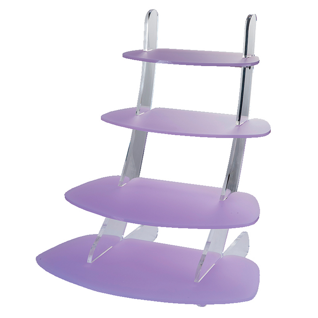 Espositore a scalinata colorato — 1