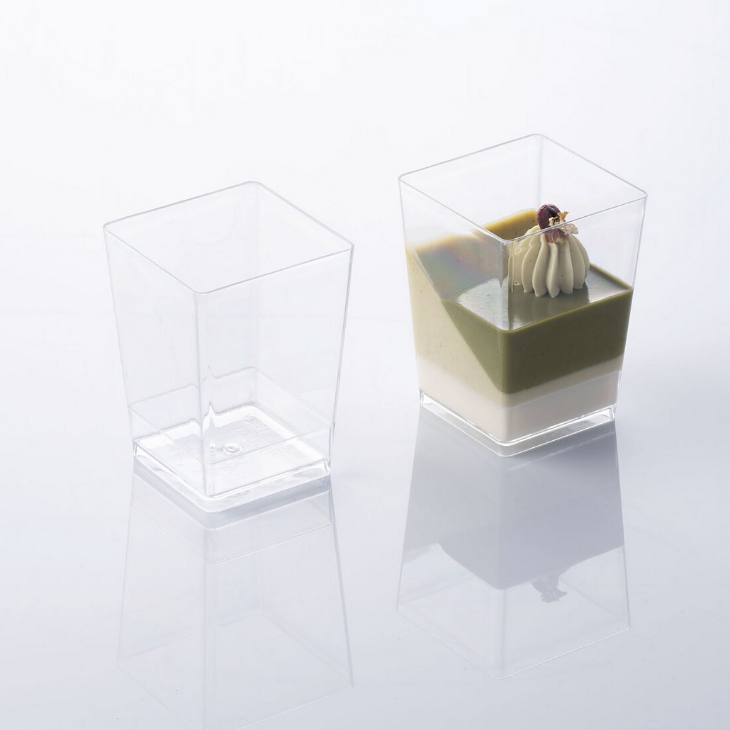 Bicchierini Square 3 – 175 ml — 1