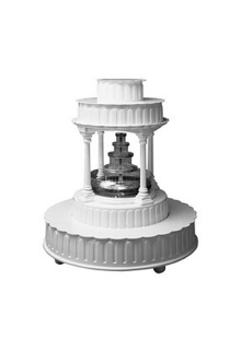 Alzata per torte mod. Fountain