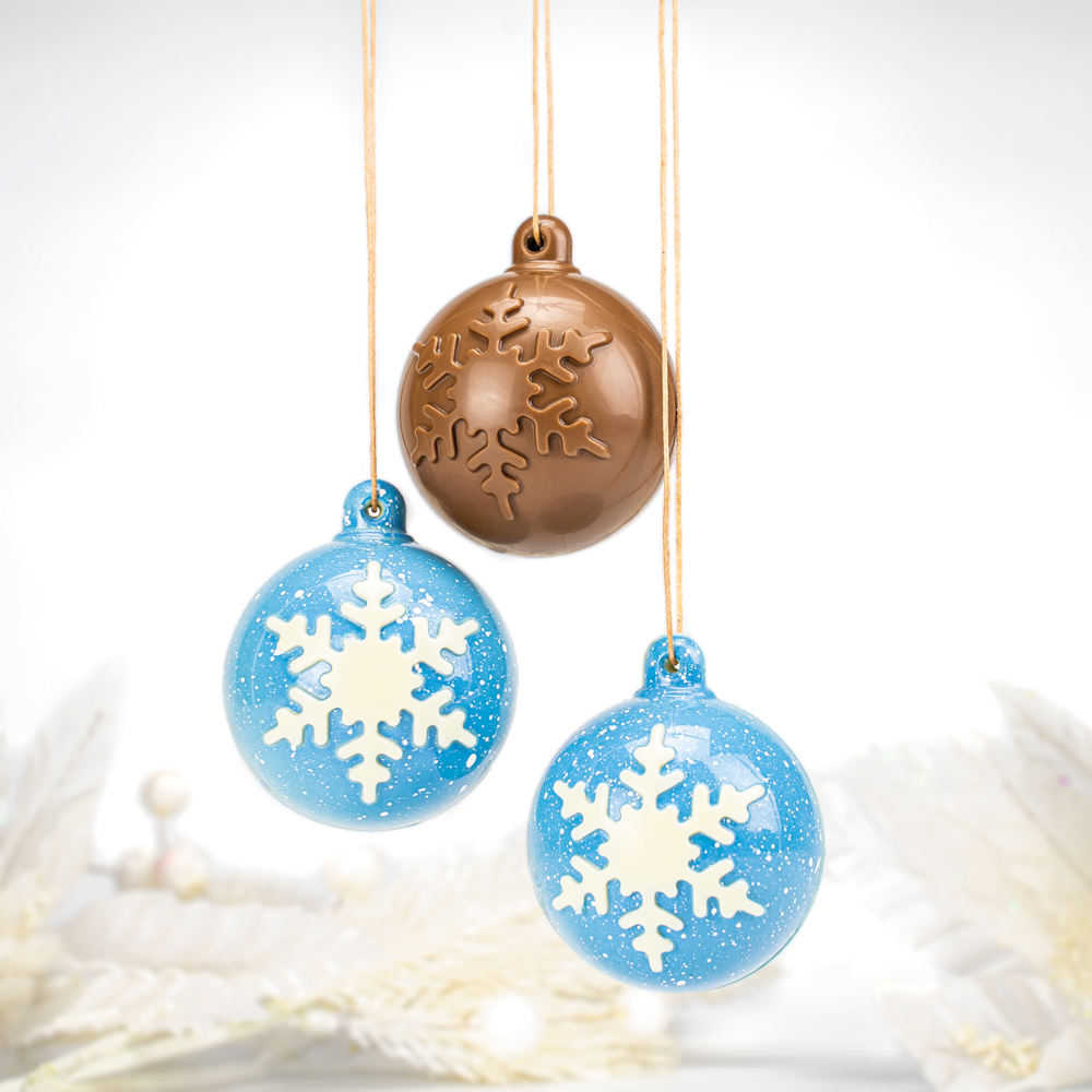 Snow Baubles — 2