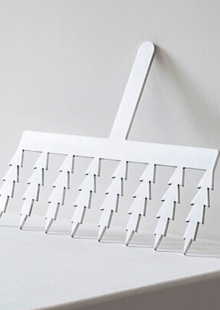 Petal Comb