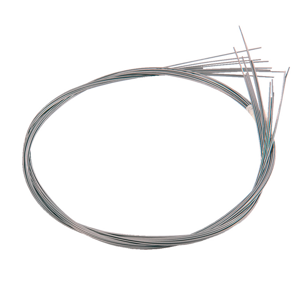 Draht aus rostfreiem Stahl 0,6 mm — 1