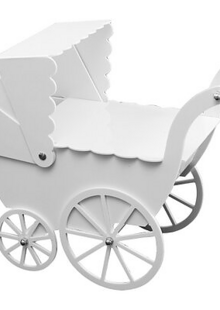 Tortenständer mod. Babykutsche